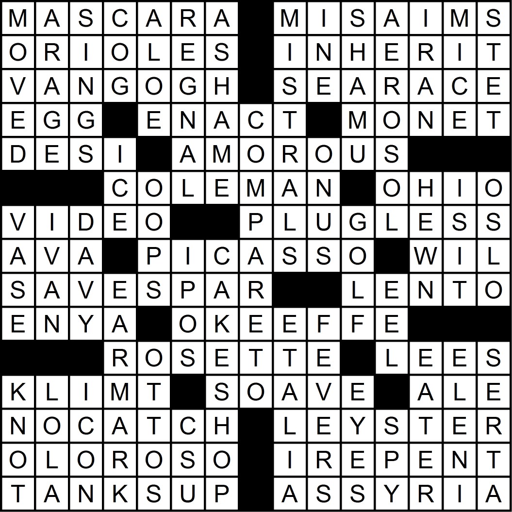 instructs crossword clue