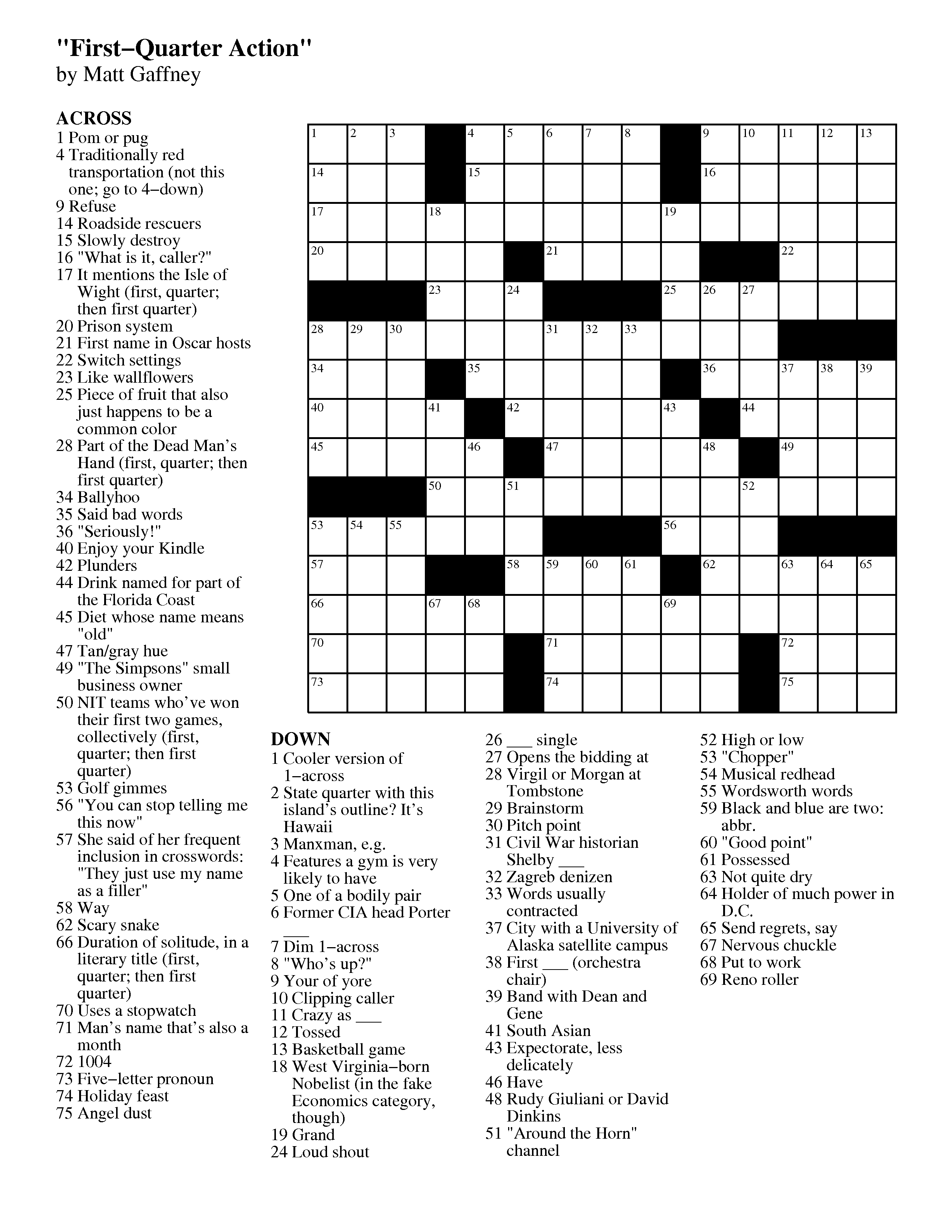 This Clue Is Not Here Crossword Clue.