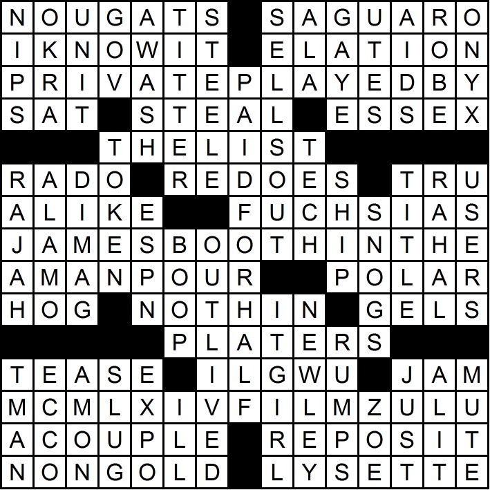 July | 2013 | Matt Gaffney's Weekly Crossword Contest | Page 3