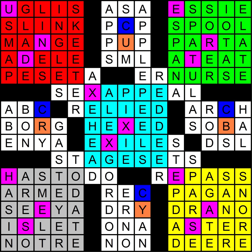 Asa X: técnica de Sudoku